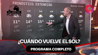 ¿Cuándo vuelve el sol? | #AlertaPlaneta Completo - 12/08 - El Nueve