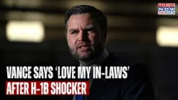Vance Says, 'Love My Indian In-Laws' After H-1B Shocker, US VP Defends 'Indentured Servants' Remark