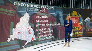 La Comunidad de Madrid construirá cinco nuevos parques de bomberos