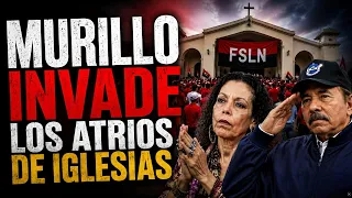 Sandinistas con misión de vulgarear a católicos como rito satánico