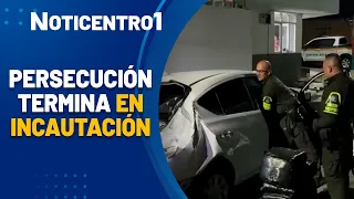 Police chase ends in overturned vehicle and 581 kg of marijuana seized | Noticentro1