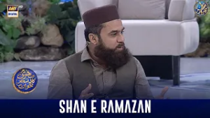 Sehri Ka Dastarkhwan & Azaan e Fajar | Shan-e- Sehr | Waseem Badami | 26 Feb 2026