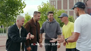 Kluci jedou do Hradce Králové I Čekuj Česko I Nova