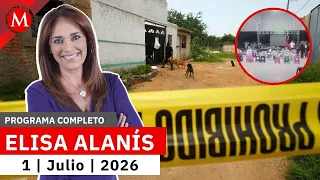 Attack in Yautepec, Morelos, leaves three people dead | Elisa Alanís, July 1, 2026