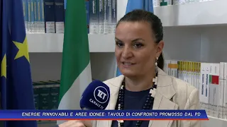 RENEWABLE ENERGY AND SUITABLE AREAS: DISCUSSION PANEL PROMOTED BY THE PD