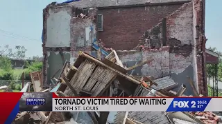 Tornado victim describes long wait as recovery efforts ramp up