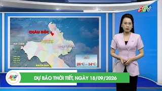 WEATHER FORECAST, SEPTEMBER 18, 2026