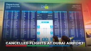 Scenes from Dubai airport as global airlines cancel flights across the Middle East | ABS-CBN News