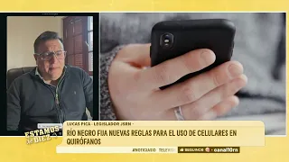New rules in operating rooms: Río Negro regulates and limits cell phone use