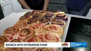 Wyndridge Farm’s cinnamon roll flight puts a sweet spin on brunch