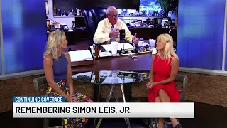 Daughter remembers former Hamilton County sheriff Simon Leis Jr. after his death