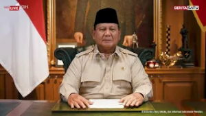 Pesan Presiden Prabowo pada Perayaan Imlek Nasional 2026 #beritasatu
