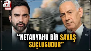 New York Assemblymember: Netanyahu is the architect of the genocide! | A Haber