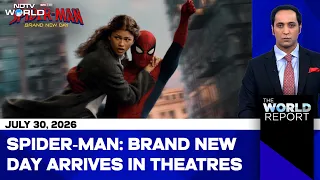 Tom Holland And Zendaya Bring The Heat To 'Spider-Man' Premiere | Spider-Man: Brand New Day