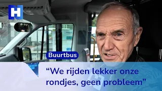 In Schagen yesterday, one community bus was running while another wasn't: what's the story?