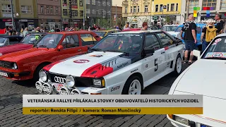 🚗✨ Veteránská rallye opět rozzářila silnice severních Čech