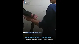 Así fue el arresto de Luigi Mangione dentro de un restaurante en Pensilvania