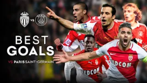 Top Goals Monaco – PSG | (Falcao, Trezeguet, Klinsmann, Nonda, Ikpeba, Kallon...)