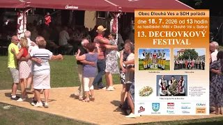 Pozvánka na Dechovkový festival v Dlouhé Vsi