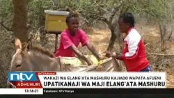 Wakaazi wa Elang’ata Mashuru wachimbiwa maji ya kisima