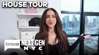 Ariana Biermann Gives a Tour Of Her First-Ever Apartment! | Next Gen NYC (S2) | Bravo