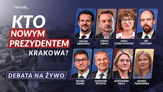 Who will be the new mayor of Kraków? | LIVE DEBATE