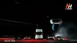 SpaceX နည်းပညာသုံး Tesla Roadster ပျံသန်းနိုင်သည့်ဗီဒီယို တရားဝင်ထွက်ရှိ