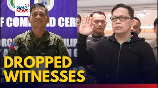 RECAP - Prosecution drops Madriaga, Lachica, Nolasco as witnesses in impeachment trial | GMA News