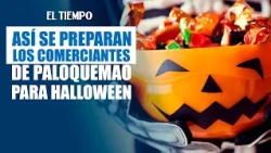 Paloquemao merchants get ready for Halloween and Children's Day in Bogotá | EL TIEMPO