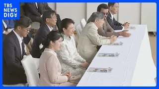 愛子さまが“高く跳べる理由”質問　天皇ご一家がアジア大会「障害馬術競技」観戦　東京・馬事公苑｜TBS NEWS DIG