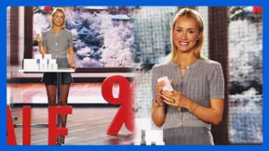 Monika präsentiert Schmutzradierer-Reinigungsschwämme im Winter-Sale bei @PEARL TV