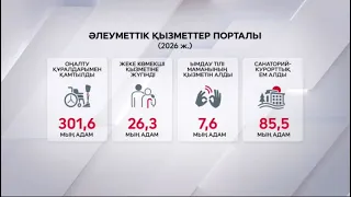 300 мыңнан астам мүгедектігі бар азамат оңалту құралдарымен қамтылды