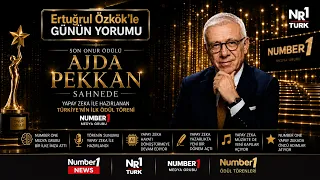 Honor award for Ajda Pekkan! Turkey's first AI-generated award ceremony draws major attention.