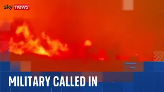 'Apocalyptic scale' - Cairngorms residents describe worst wildfire in living memory