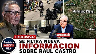 🚨EXCLUSIVA: SE FILTRA NUEVA INFORMACION SOBRE RAUL CASTRO