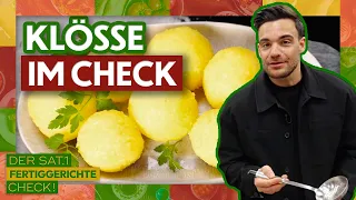 Dumplings like Grandma used to make? Store-bought products put to the test! | Sat.1 Ready-Meal Check
