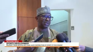 Tinubu Commends Progress in Sports Development