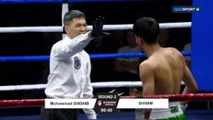 Мұхаммад Шоаиб – Шивам | Кәсіпқой бокс