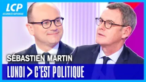 Sébastien Martin, ministre délégué chargé de l'Industrie | LCP, Lundi C'est Politique - 09/02/2026