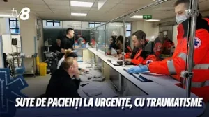 Aglomerație la Urgențe din cauza condițiilor meteo: Câte persoane s-au adresat cu traumatisme