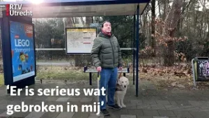 Blinde Marco (38) ervaart veel moeilijkheden met busdrama | RTV Utrecht