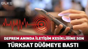 Deprem Anında İletişim Kopukluğuna Son! #haber