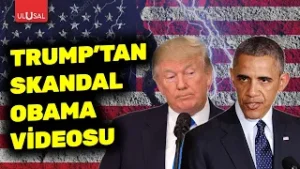 Trump'tan skandal hareket! Obama ve eşiyle ilgili video büyük tepki topladı