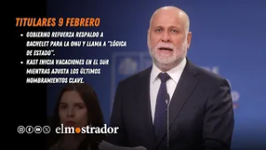 ?️? ClicAM: Gobierno respalda candidatura de Bachelet a la ONU y llama a “ponerse la camiseta"