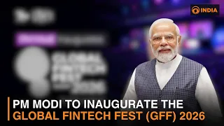 PM Modi Inaugurates the Global Fintech Fest (GFF) 2026 | DD India