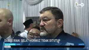 Dubes Iran: Selat Hormuz Tidak Ditutup