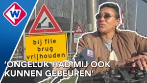 Waarschuwingsborden bij brug geplaatst na dodelijk ongeluk