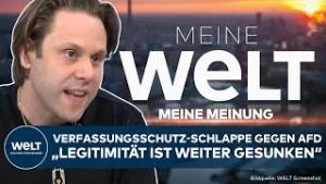 MEINE MEINUNG: Nach Schlappe gegen AfD! Verfassungsschutz verliert an Legitimität