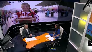 EXPO karavan - Intervju - Igor Kovačević / RTV Vranje / 26. jul 2026