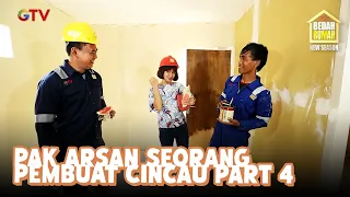 Pak Arsan Seorang Pembuat Cincau Part 4 | Bedah Rumah